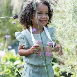 Little Dutch Houten Verrekijker - Roze - Fairy Garden