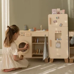 Little Dutch Houten wasmachine – Essentials - Limited edition