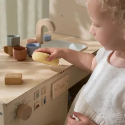 Little Dutch Houten wasmachine – Essentials - Limited edition