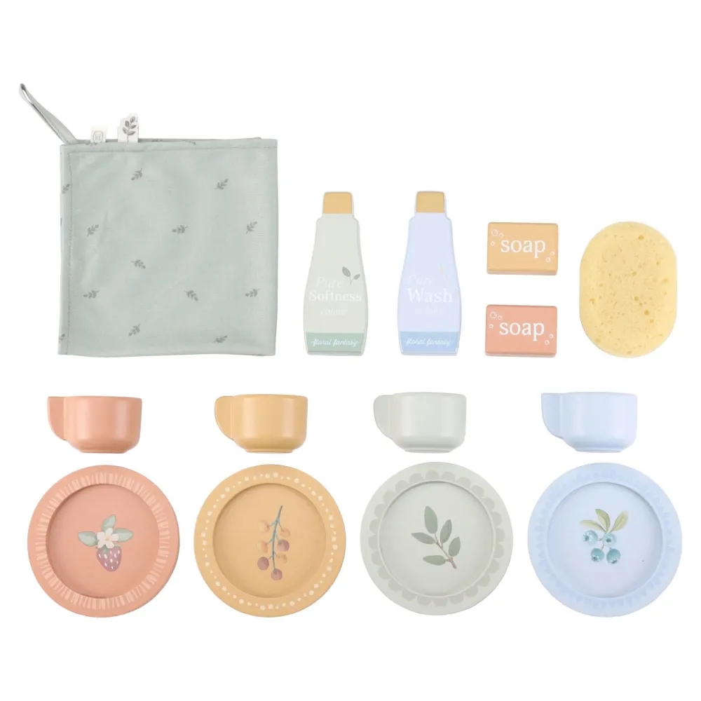 Little Dutch Houten wasmachine – Essentials - Limited edition