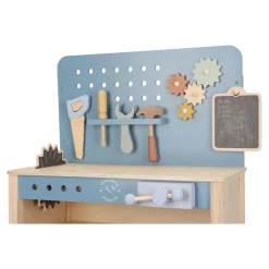 Little Dutch Houten werkbank - Blauw