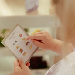 Little Dutch Houten winkelwagen - Groen