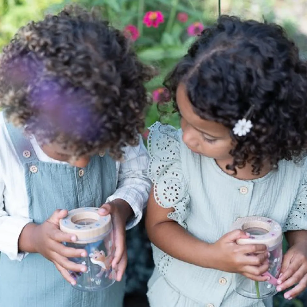 Little Dutch Insectenpotje - Roze - Fairy Garden