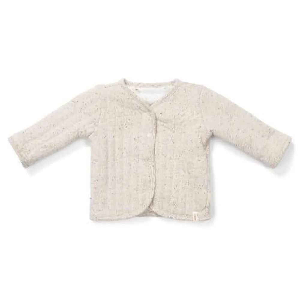 Little Dutch Jas - Zand - Newborn Naturals - Baby Bunny