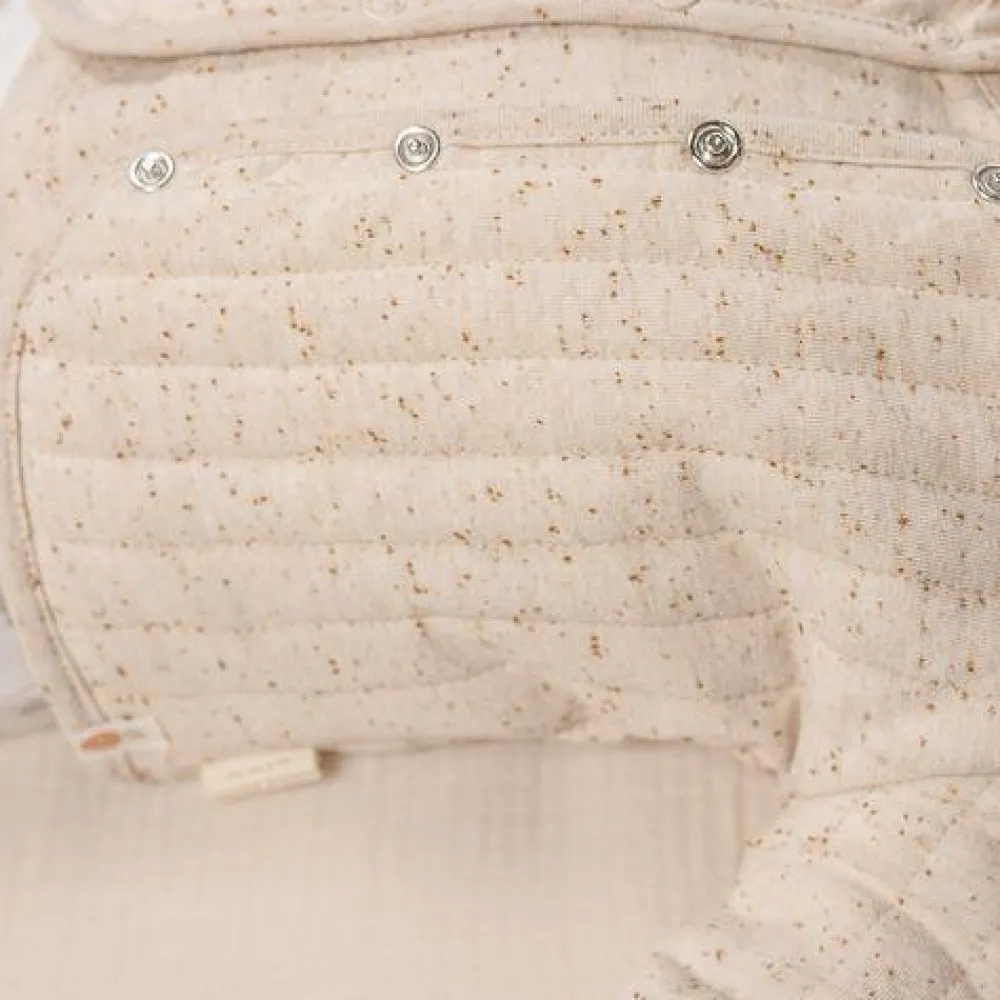 Little Dutch Jas - Zand - Newborn Naturals - Baby Bunny