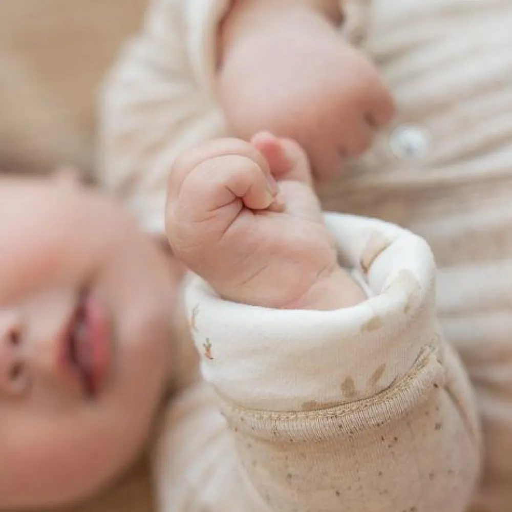 Little Dutch Jas - Zand - Newborn Naturals - Baby Bunny