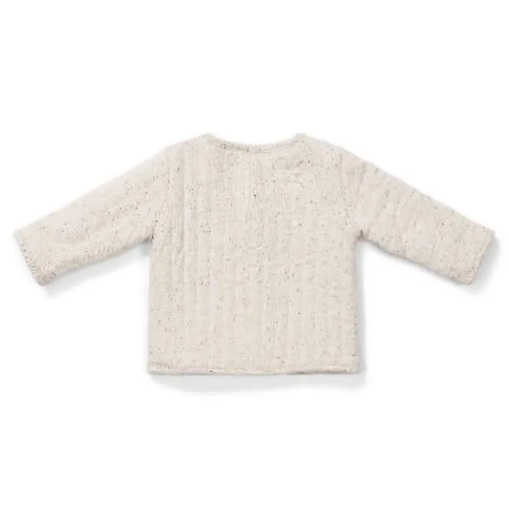 Little Dutch Jas - Zand - Newborn Naturals - Baby Bunny