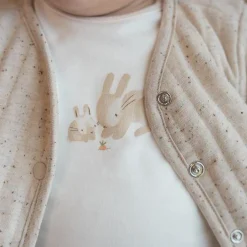 Little Dutch Jas - Zand - Newborn Naturals - Baby Bunny