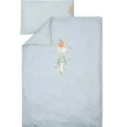 Little Dutch Junior dekbedovertrek - Blauw - Forest Friends