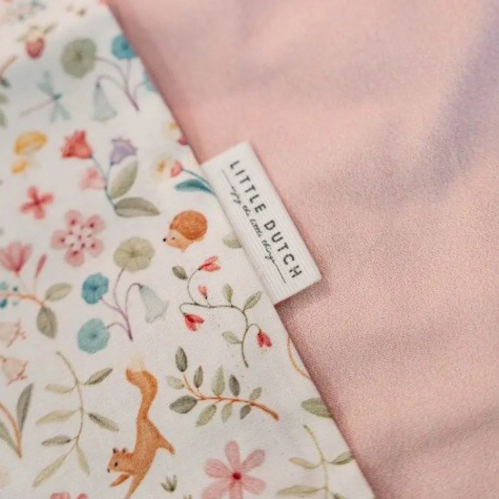 Little Dutch Junior dekbedovertrek - Meerkleurig - Fairy Garden - Fairy Wonders