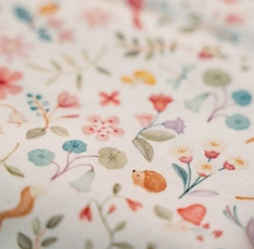 Little Dutch Junior dekbedovertrek - Meerkleurig - Fairy Garden - Fairy Wonders