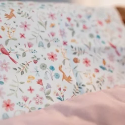 Little Dutch Junior dekbedovertrek - Meerkleurig - Fairy Garden - Fairy Wonders