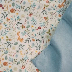 Little Dutch Junior dekbedovertrek - Meerkleurig - Forest Friends - Forest Wonders