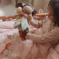 Little Dutch Junior dekbedovertrek - Roze - Fairy Garden