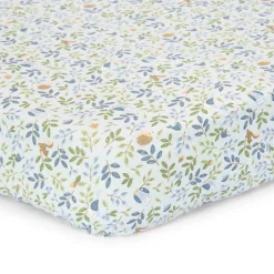 Little Dutch Junior hoeslaken - Blauw - Maat Junior - Forest Friends - Forest Adventure