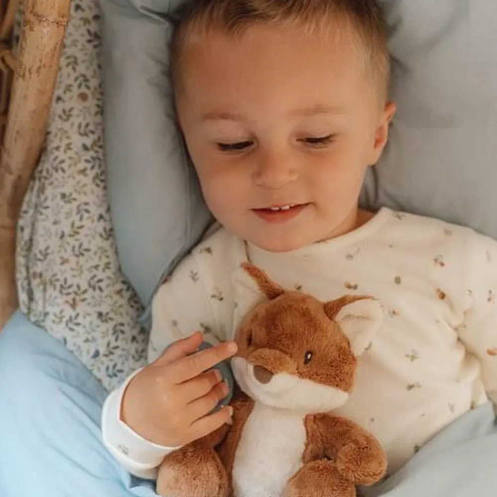 Little Dutch Junior hoeslaken - Blauw - Maat Junior - Forest Friends - Forest Adventure