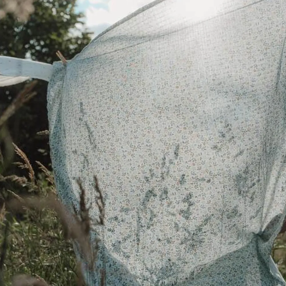 Little Dutch Junior hoeslaken - Blauw - Maat Junior - Forest Friends - Forest Adventure