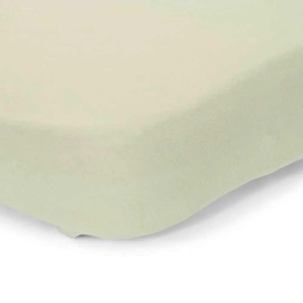 Little Dutch Junior hoeslaken - Groen - Maat Junior - Essentials