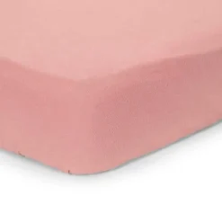 Little Dutch Junior hoeslaken - Roze - Maat Junior - Essentials