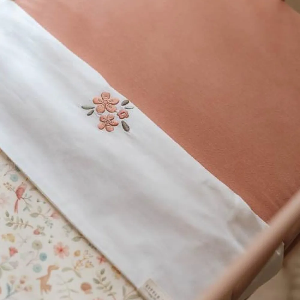 Little Dutch Junior hoeslaken - Roze - Maat Junior - Essentials