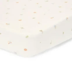 Little Dutch Junior hoeslaken - Wit - Maat Junior - Forest Friends - Forest Treasures