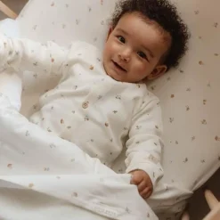 Little Dutch Junior hoeslaken - Wit - Maat Junior - Forest Friends - Forest Treasures