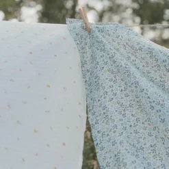 Little Dutch Junior hoeslaken - Wit - Maat Junior - Forest Friends - Forest Treasures