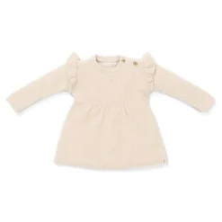 Little Dutch Jurk - Zand - Newborn Naturals
