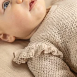 Little Dutch Jurk - Zand - Newborn Naturals