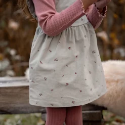 Little Dutch Jurk mouwloos - Groen - Fairy Garden