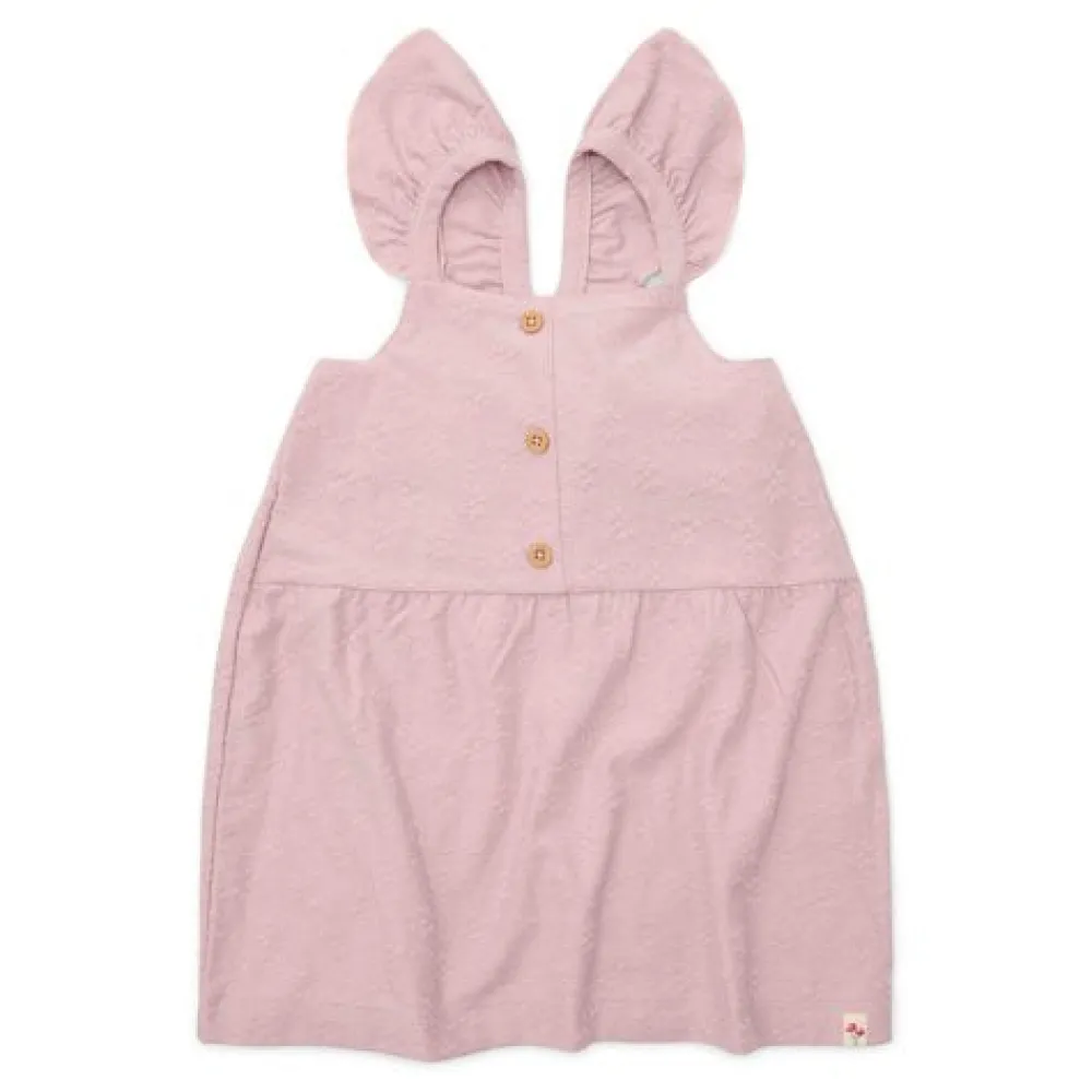 Little Dutch Jurk mouwloos - Paars - Fairy Garden