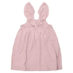 Little Dutch Jurk mouwloos - Paars - Fairy Garden