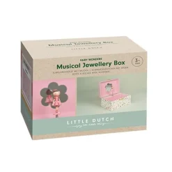Little Dutch Juwelendoosje met muziek - Rosa