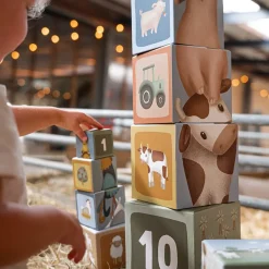 Little Dutch Kartonnen Stapeltoren Little Farm