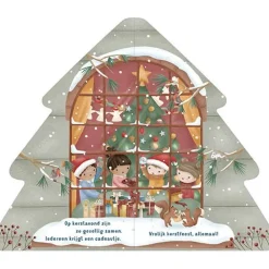 Little Dutch Kerstboek: Bijna Kerst! - NL