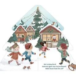 Little Dutch Kerstboek: Bijna Kerst! - NL