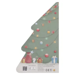 Little Dutch Kerstboek met knuffel Jim - Giftset - NL