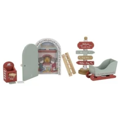 Little Dutch Kerstdeurtje - Meerkleurig