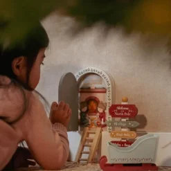 Little Dutch Kerstdeurtje - Meerkleurig