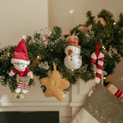 Little Dutch Kersthangers Jim Set – Meerkleurig – Christmas