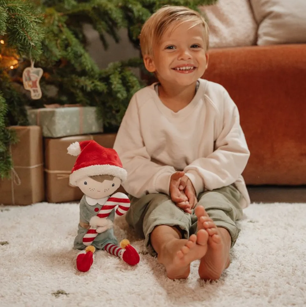 Little Dutch Kerstpop Jim 35 cm