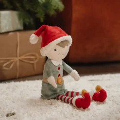 Little Dutch Kerstpop Jim 35 cm