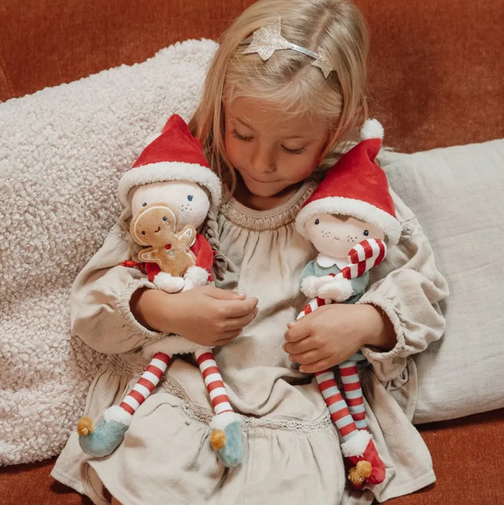 Little Dutch Kerstpop Jim 35 cm