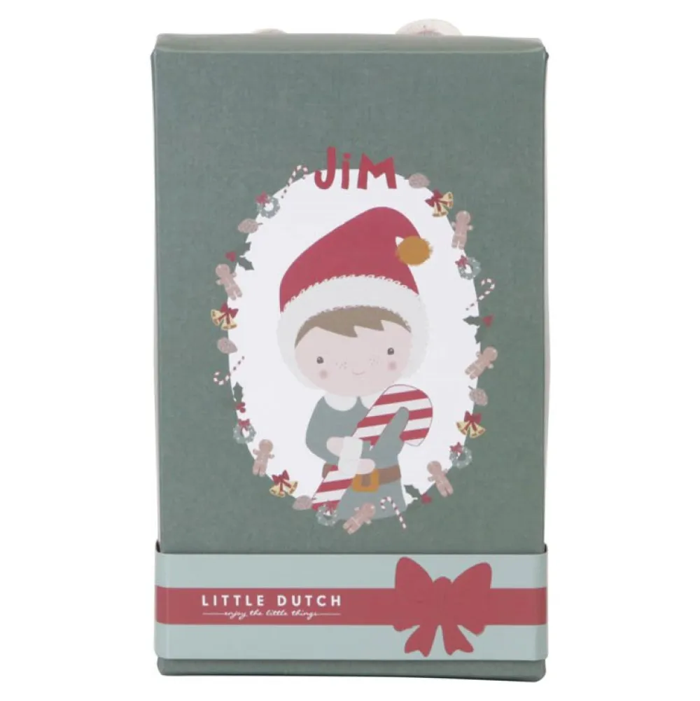 Little Dutch Kerstpop Jim 35 cm