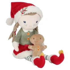 Little Dutch Kerstpop Rosa – Rood