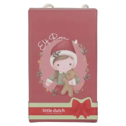 Little Dutch Kerstpop Rosa – Rood