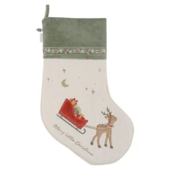 Little Dutch Kerstsok XL – Groen – Christmas