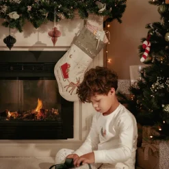 Little Dutch Kerstsok XL – Groen – Christmas