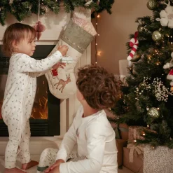 Little Dutch Kerstsok XL – Groen – Christmas