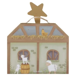 Little Dutch Kerststal speelkoffer